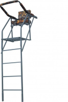 Tree stand/ladder stand
