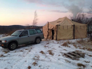 18x18 MGPTS Tent