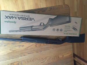 New Remington VERSA MAX sportsman 12 gauge shotgun