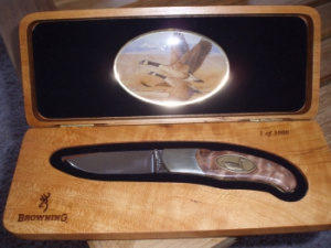 Browning Hunting heritage Knife series....Deer iss
