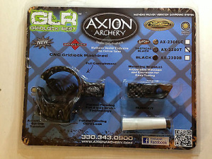 New! Axion GLR Gridlock Drop Away Rest Left Hand