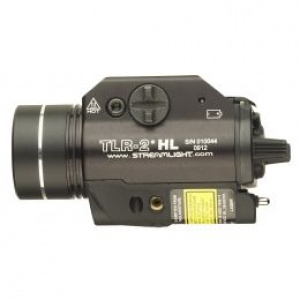 Streamlight TLR-2 HL High Lumen Weapon Flashlight w/ Red Laser Sight 