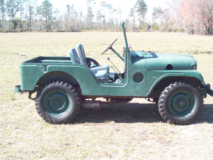 1955 MILITARY JEEP M38A1